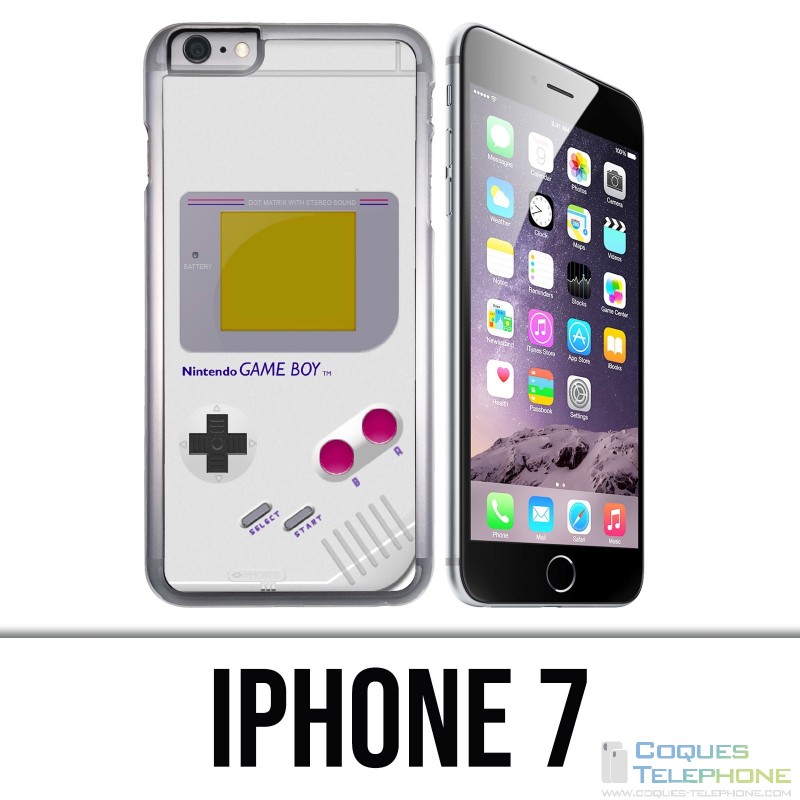 Funda iPhone 7 - Game Boy Classic