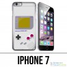 Custodia per iPhone 7 - Game Boy Classic