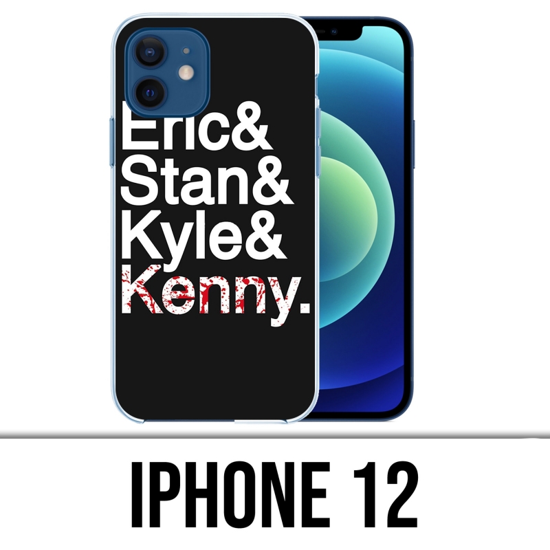 IPhone 12 Case - South Park Names