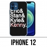 Funda para iPhone 12 - Nombres de South Park