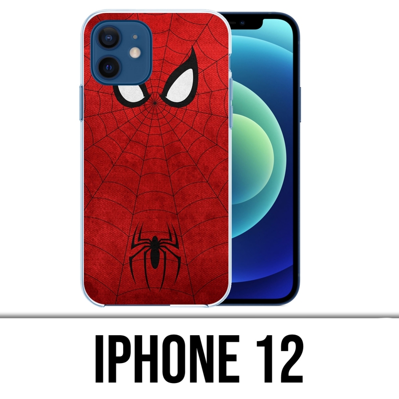Funda para iPhone 12 - Spiderman Art Design