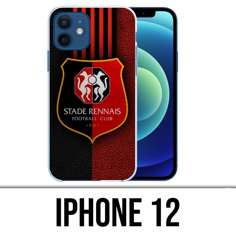 Funda para iPhone 12 - Stade Rennais Football