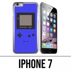 Coque iPhone 7 - Game Boy Color Bleu