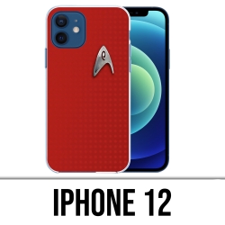 IPhone 12 Case - Red Star Trek