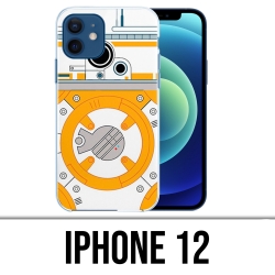 Funda para iPhone 12 - Star Wars Bb8 Minimalist