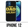 Coque iPhone 12 - Star Wars Best Dad In The Galaxy