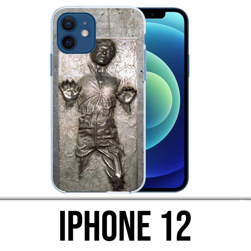 Coque iPhone 12 - Star Wars Carbonite 2
