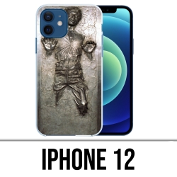 Custodia per iPhone 12 - Star Wars Carbonite