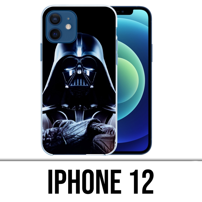 Custodia per iPhone 12 - Star Wars Darth Vader