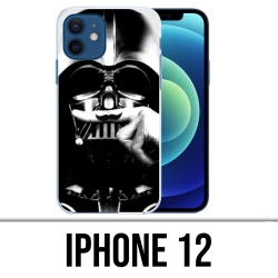 Funda para iPhone 12 - Star Wars Darth Vader Bigote