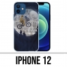 Funda para iPhone 12 - Star Wars y C3Po