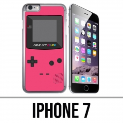 Custodia per iPhone 7 - Game Boy Colore rosa