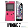 Coque iPhone 7 - Game Boy Color Rose