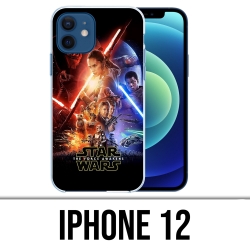 Coque iPhone 12 - Star Wars Retour De La Force