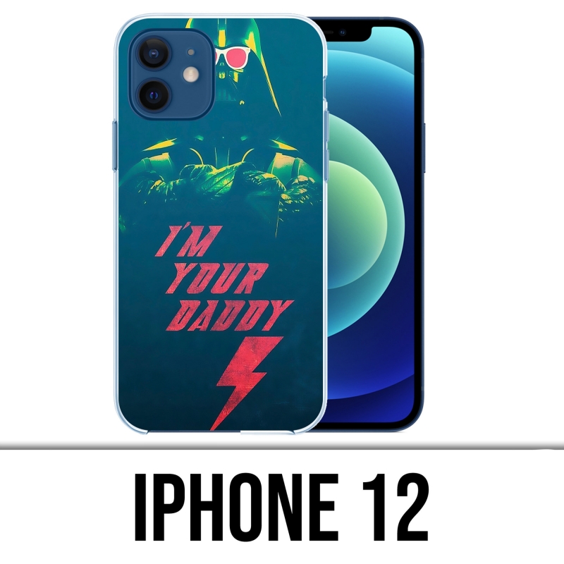 Custodia per iPhone 12 - Star Wars Vader Sono tuo padre