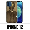 Coque iPhone 12 - Star Wars Vintage C3Po