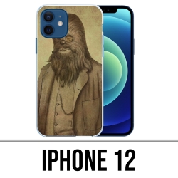 Custodia per iPhone 12 - Star Wars Vintage Chewbacca