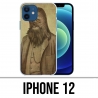 Coque iPhone 12 - Star Wars Vintage Chewbacca