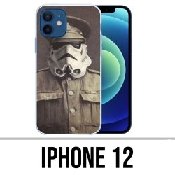 Coque iPhone 12 - Star Wars Vintage Stromtrooper