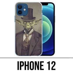 IPhone 12 Case - Star Wars Vintage Yoda