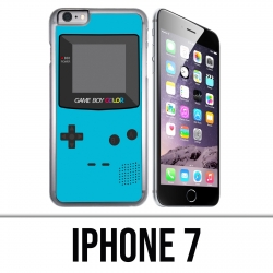Custodia per iPhone 7 - Game Boy Color Turquoise