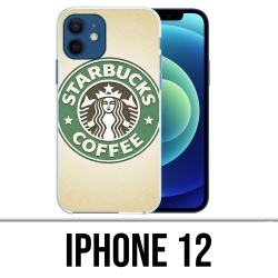 Custodia per iPhone 12 - Logo Starbucks