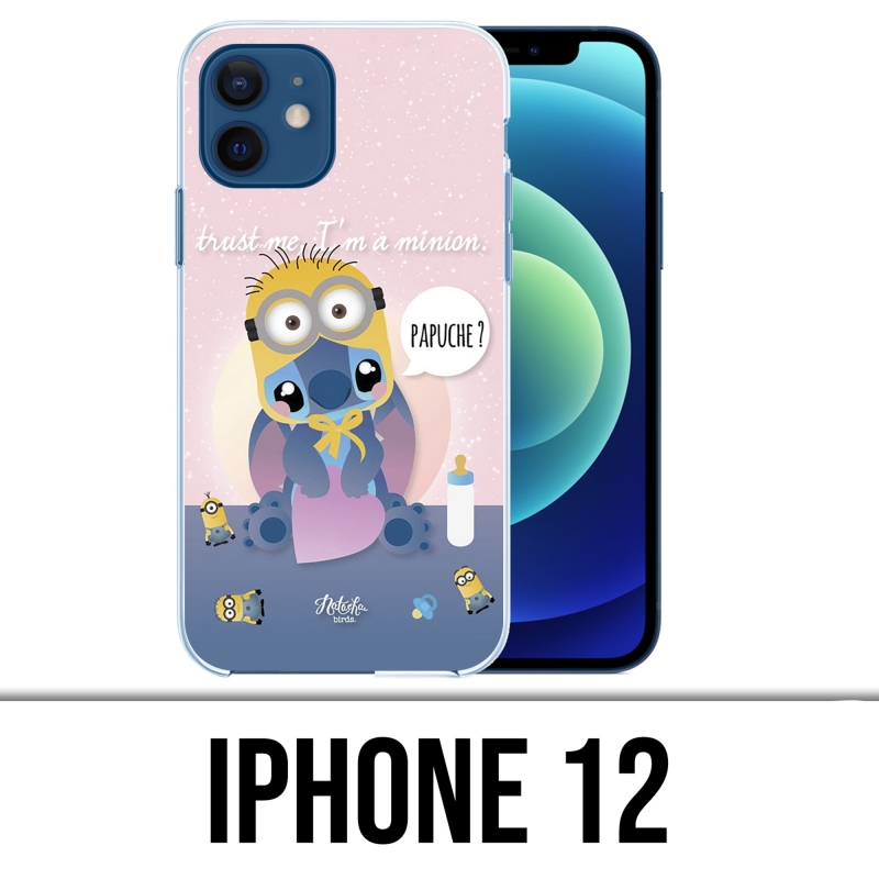 Custodia per iPhone 12 - Stitch Papuche
