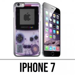 Funda iPhone 7 - Game Boy Color Violeta