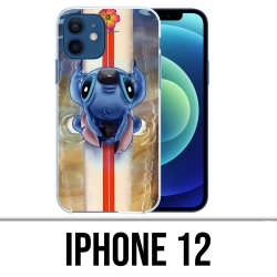 Coque iPhone 12 - Stitch Surf