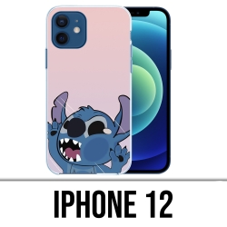 Coque iPhone 12 - Stitch Vitre