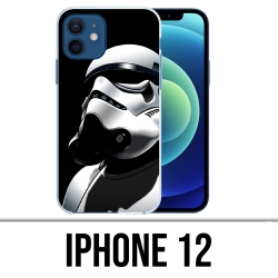 Coque iPhone 12 - Stormtrooper
