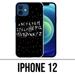 Coque iPhone 12 - Stranger...