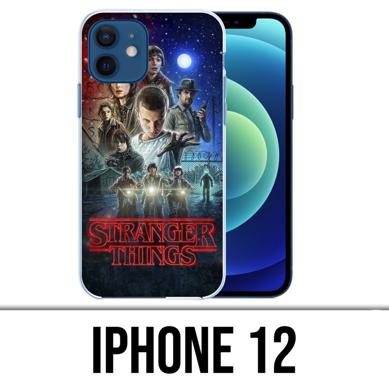 Póster Funda para iPhone 12 - Cosas más extrañas