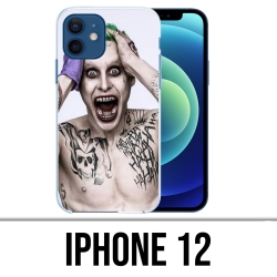 Carcasa para iPhone 12 - Suicide Squad Jared Leto Joker