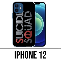 Coque iPhone 12 - Suicide...