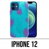 Coque iPhone 12 - Sully Fourrure Monstre Cie