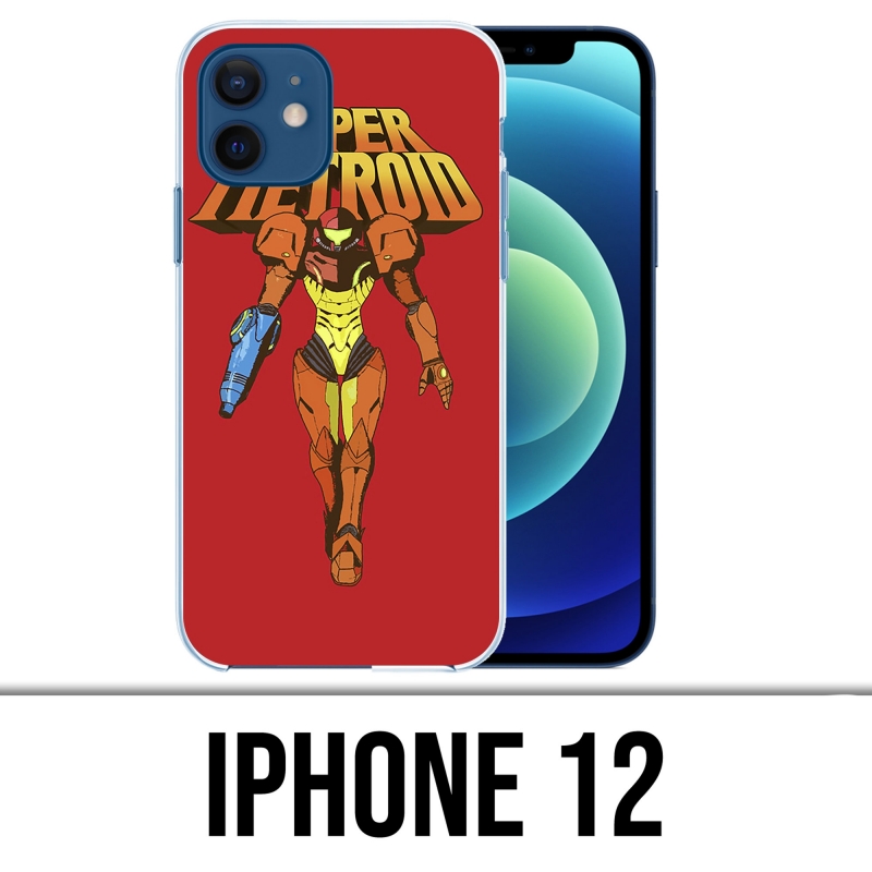 IPhone 12 Case - Super Metroid Vintage