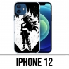 Coque iPhone 12 - Super Saiyan Sangoku
