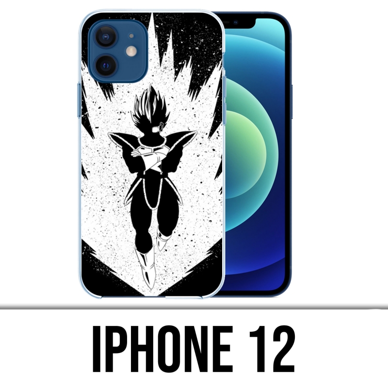 Coque iPhone 12 - Super Saiyan Vegeta