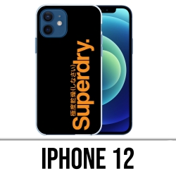 Coque iPhone 12 - Superdry
