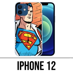 Coque iPhone 12 - Superman...