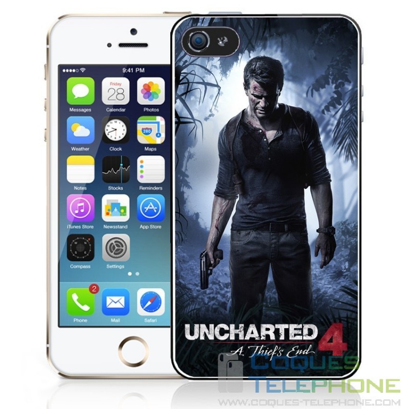 Cassa del telefono Uncharted 4 - Fine di un ladro