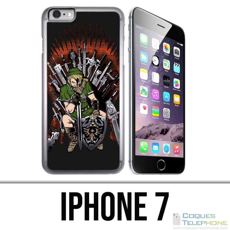 Funda iPhone 7 - Game Of Thrones Zelda