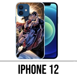 Funda para iPhone 12 - Superman Wonderwoman