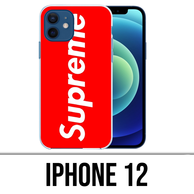 IPhone 12 Case - Supreme