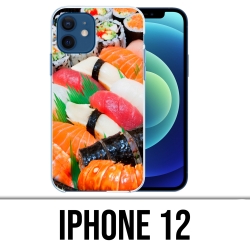 Coque iPhone 12 - Sushi