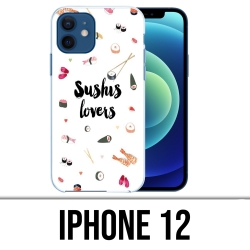 Coque iPhone 12 - Sushi Lovers