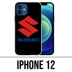 Coque iPhone 12 - Suzuki Logo