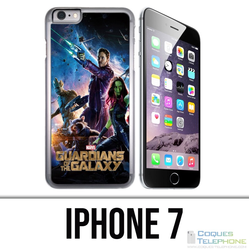 Custodia per iPhone 7 - Guardiani della Galassia Dancing Groot