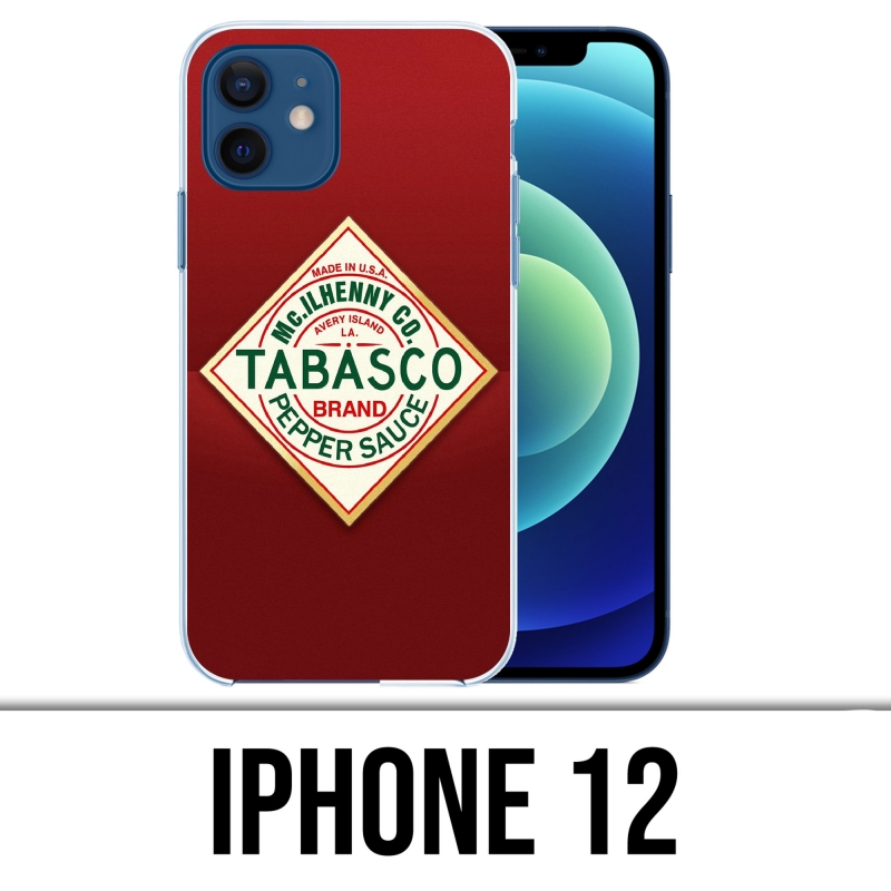 Coque iPhone 12 - Tabasco